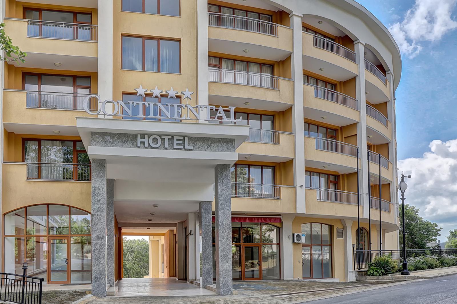 Hotel Continental Goldstrand Exterior foto