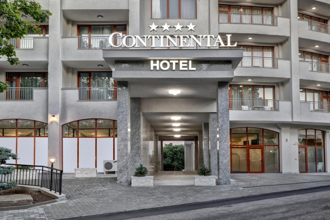 Hotel Continental Goldstrand Exterior foto